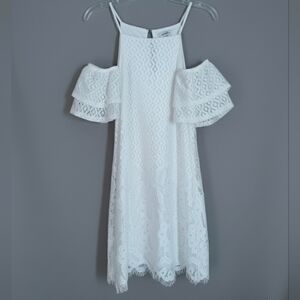 Speechless Ivory Lace Dress